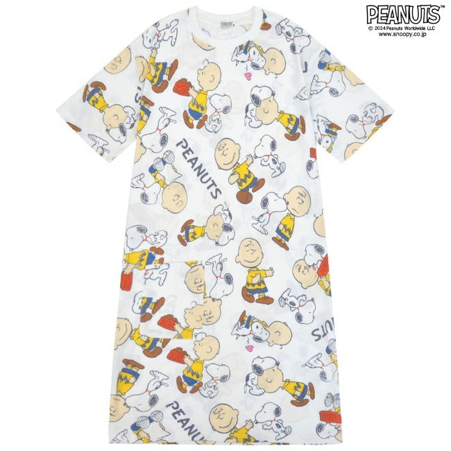スヌーピー Tシャツ 半袖 トップス BIG オーバーサイズ プリント SNOOPY PEANUTS s1142-162sp