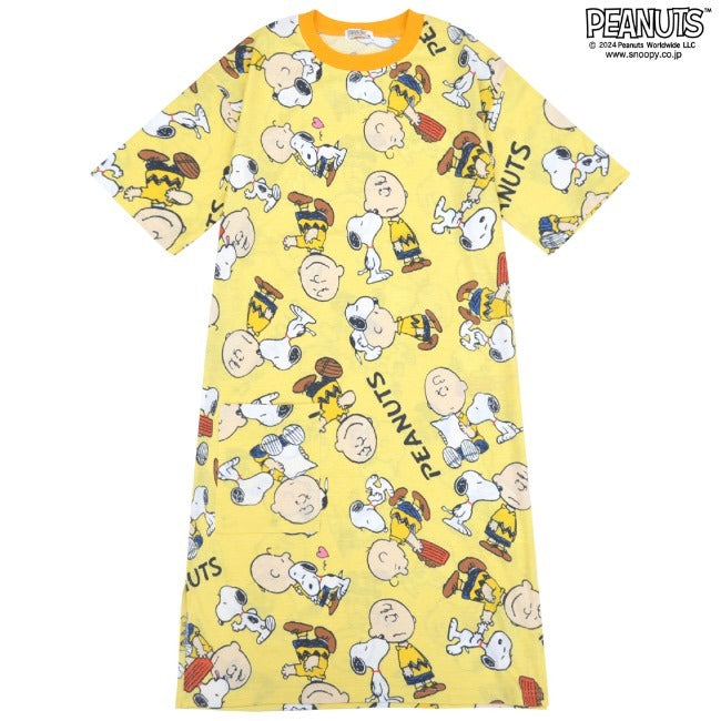 スヌーピー Tシャツ 半袖 トップス BIG オーバーサイズ プリント SNOOPY PEANUTS s1142-162sp