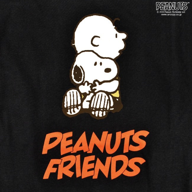 スヌーピー チャーリー ハグ キングビッグ Tシャツ 半袖 オーバーサイズ SNOOPY PEANUTS s1142-164sp