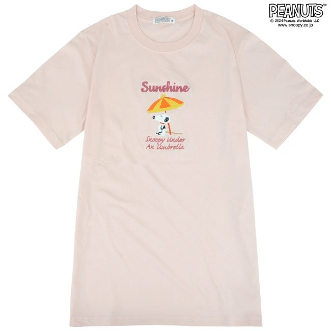 スヌーピー Tシャツ 半袖 刺繍 ジョークール SNOOPY PEANUTS s1142-182