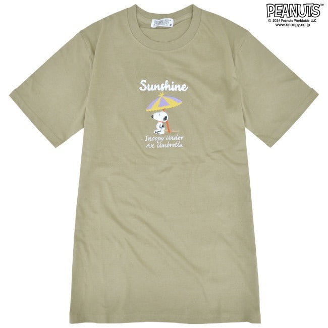 スヌーピー Tシャツ 半袖 刺繍 ジョークール SNOOPY PEANUTS s1142-182