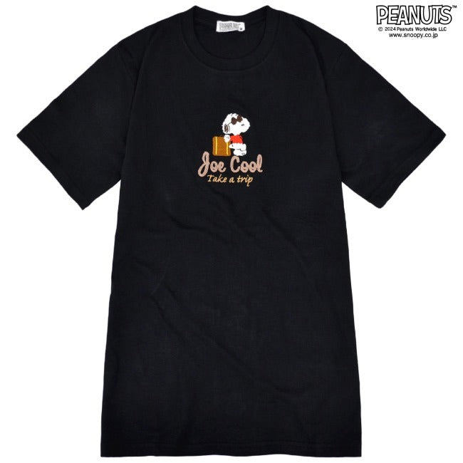 スヌーピー Tシャツ 半袖 刺繍 ジョークール SNOOPY PEANUTS s1142-182