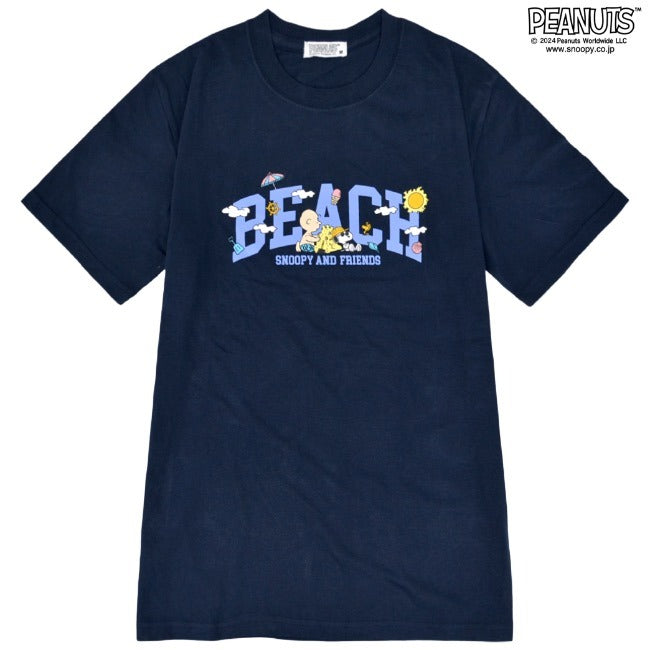 スヌーピー Tシャツ 半袖 プリント SNOOPY PEANUTS s1142-184