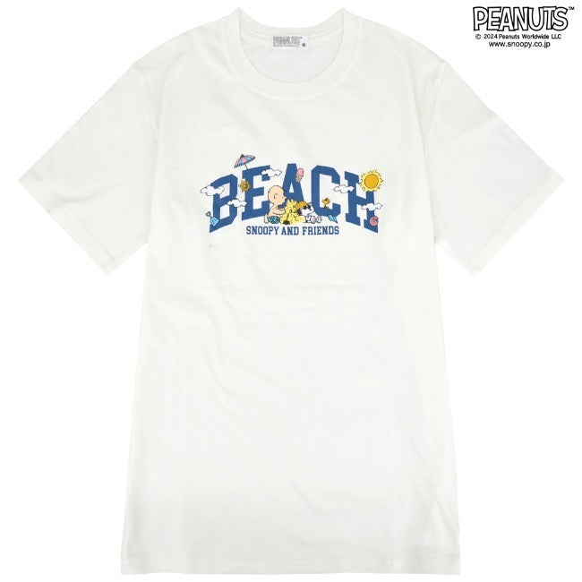 スヌーピー Tシャツ 半袖 プリント SNOOPY PEANUTS s1142-184