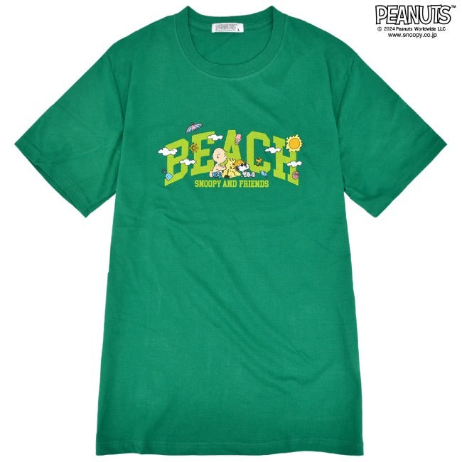 スヌーピー Tシャツ 半袖 プリント SNOOPY PEANUTS s1142-184