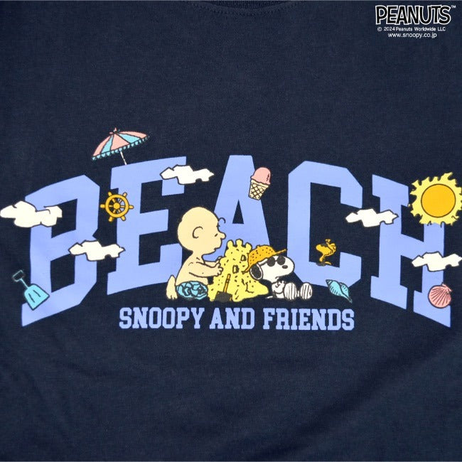 スヌーピー Tシャツ 半袖 プリント SNOOPY PEANUTS s1142-184
