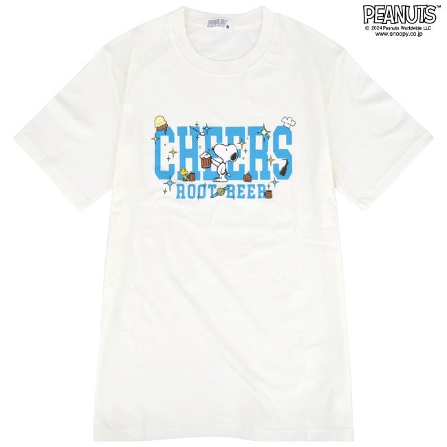 スヌーピー Tシャツ 半袖 プリント SNOOPY PEANUTS s1142-184