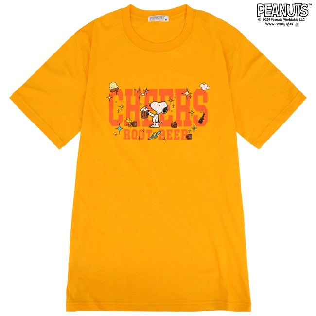 スヌーピー Tシャツ 半袖 プリント SNOOPY PEANUTS s1142-184