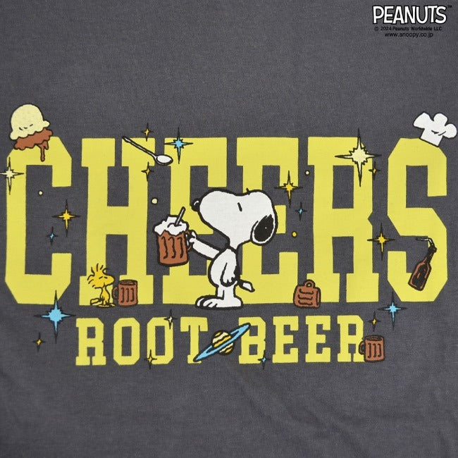 スヌーピー Tシャツ 半袖 プリント SNOOPY PEANUTS s1142-184