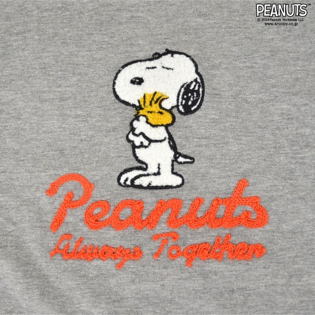 スヌーピー ピーナッツ Tシャツ 半袖 刺繍 ウッドストック SNOOPY PEANUTS s1142-191