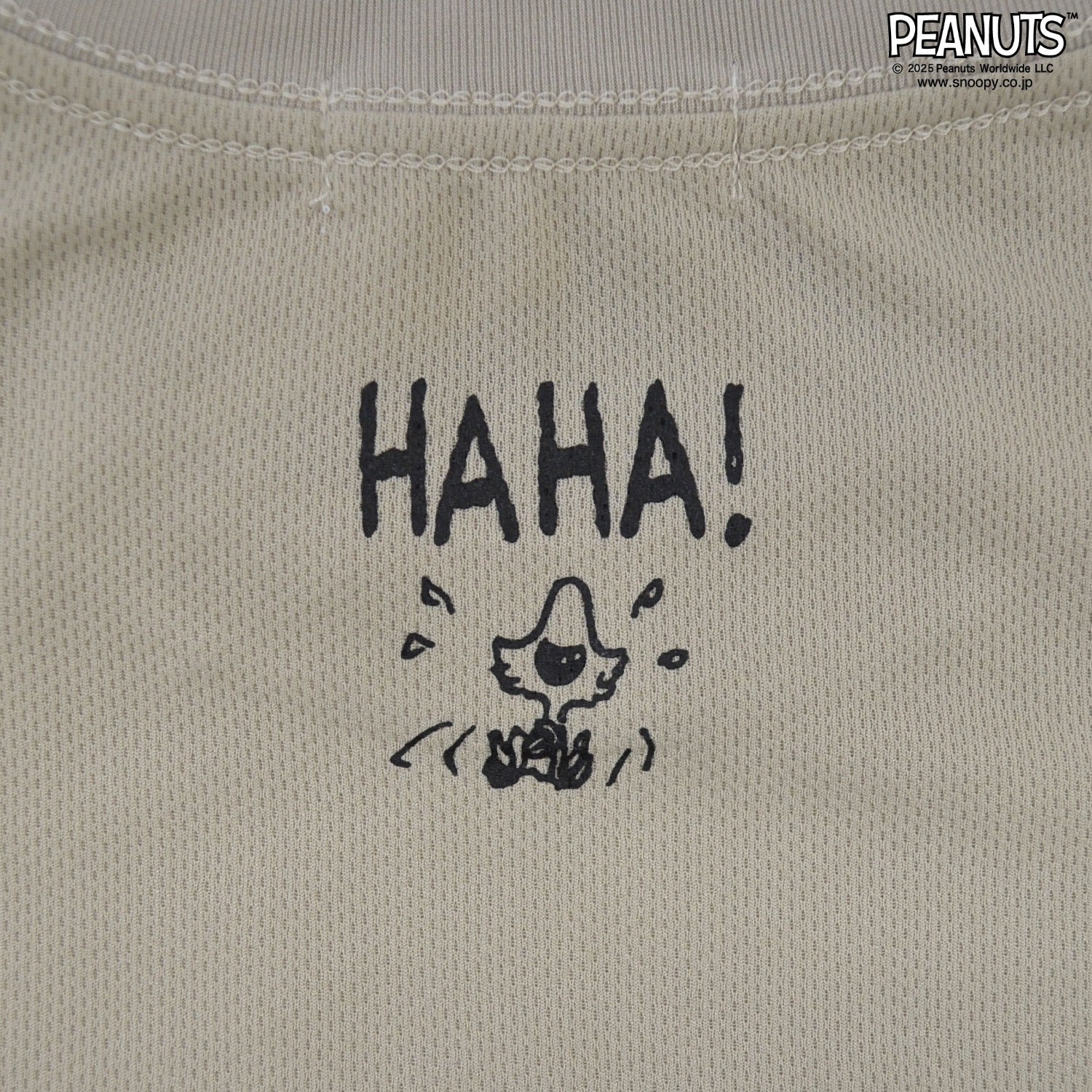 スヌーピー Tシャツ 半袖 プリント ハニカム ドライ トップス SNOOPY PEANUTS s1142-192