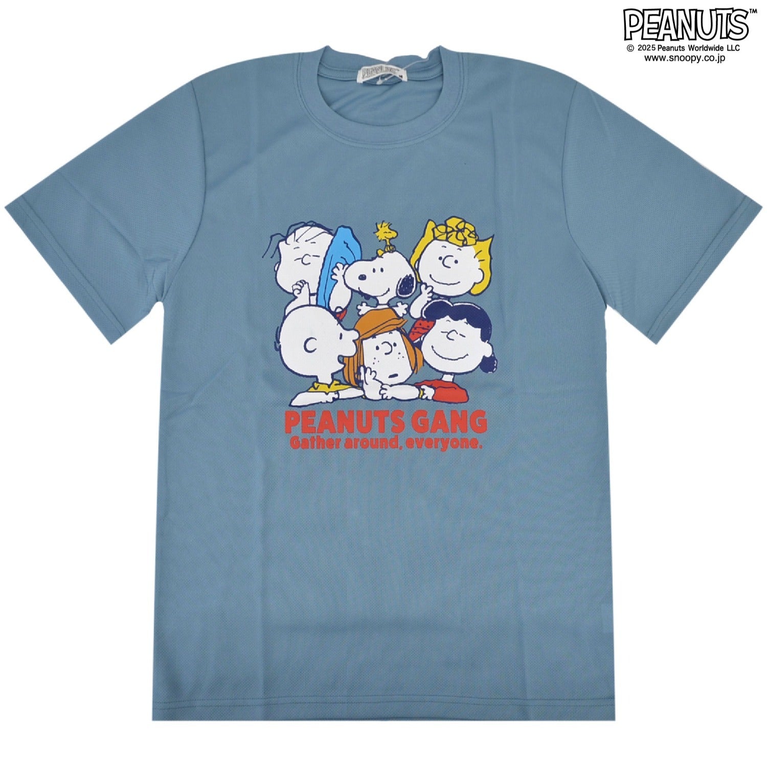 スヌーピー Tシャツ 半袖 プリント ハニカム ドライ トップス SNOOPY PEANUTS s1142-192