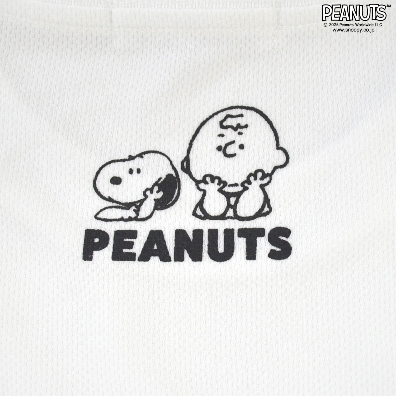 スヌーピー Tシャツ 半袖 プリント ハニカム ドライ トップス SNOOPY PEANUTS s1142-192