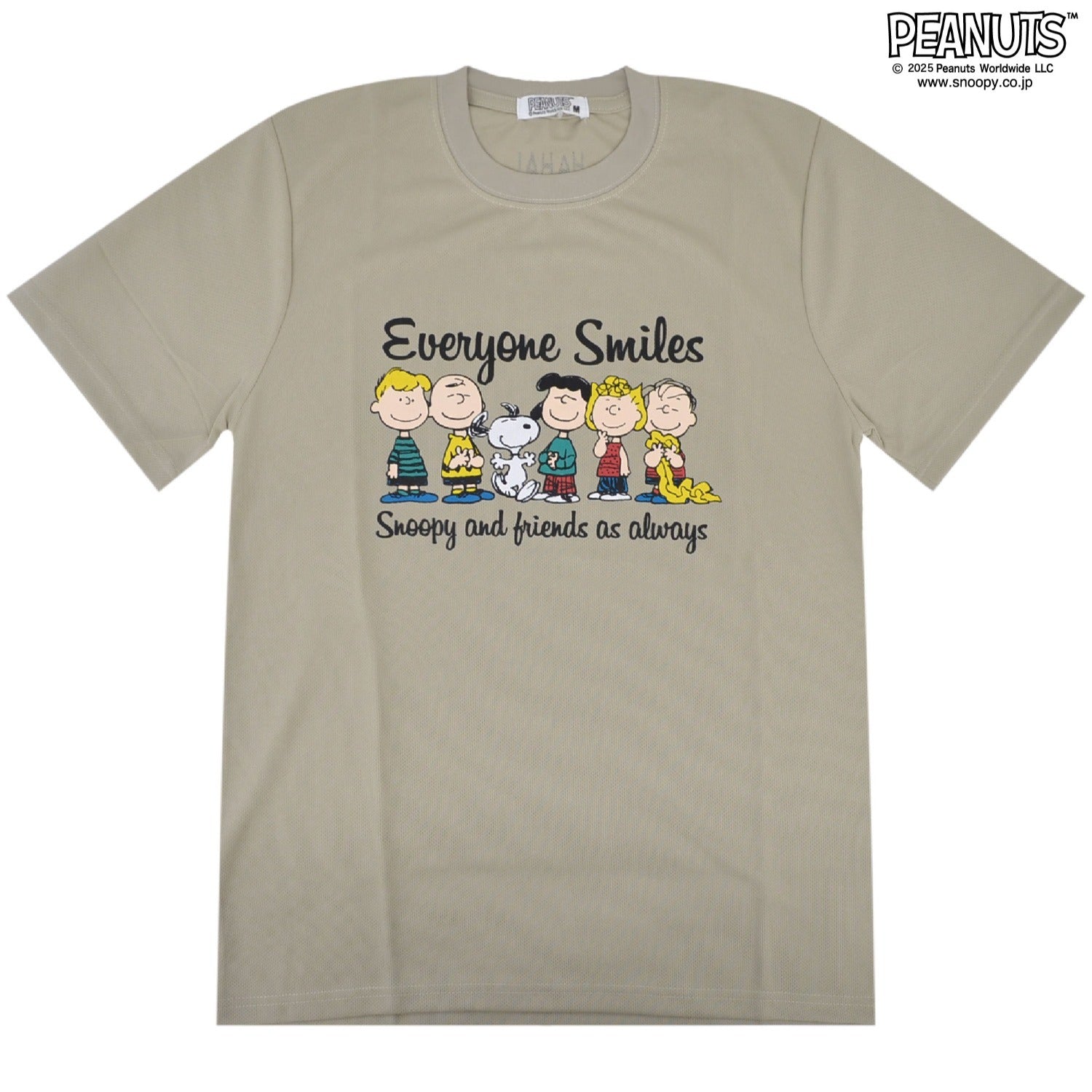 スヌーピー Tシャツ 半袖 プリント ハニカム ドライ トップス SNOOPY PEANUTS s1142-192