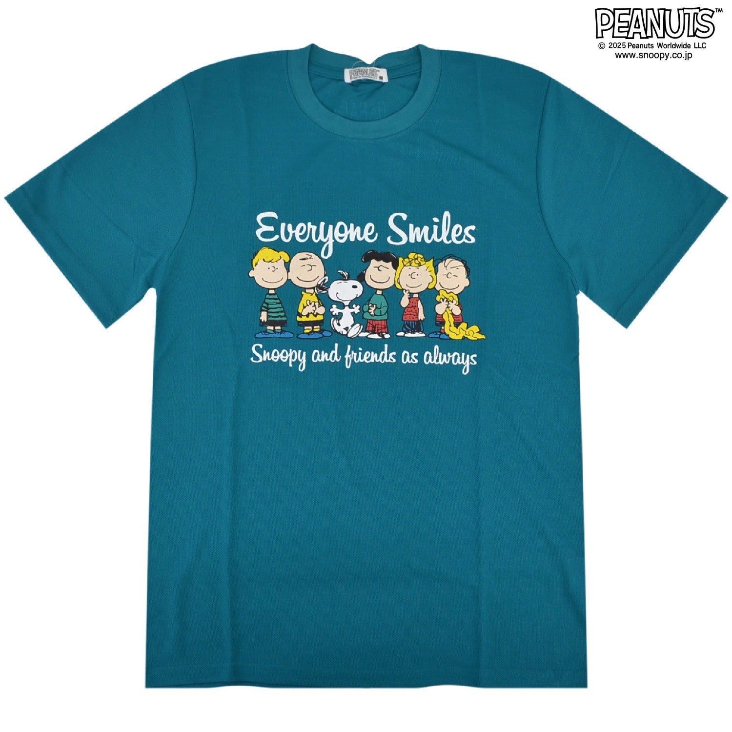 スヌーピー Tシャツ 半袖 プリント ハニカム ドライ トップス SNOOPY PEANUTS s1142-192