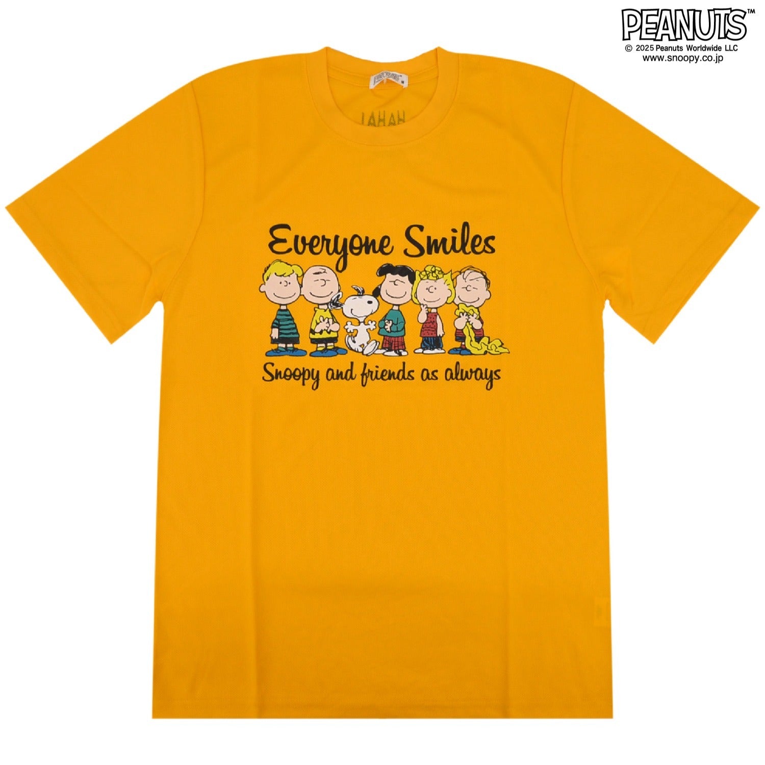スヌーピー Tシャツ 半袖 プリント ハニカム ドライ トップス SNOOPY PEANUTS s1142-192