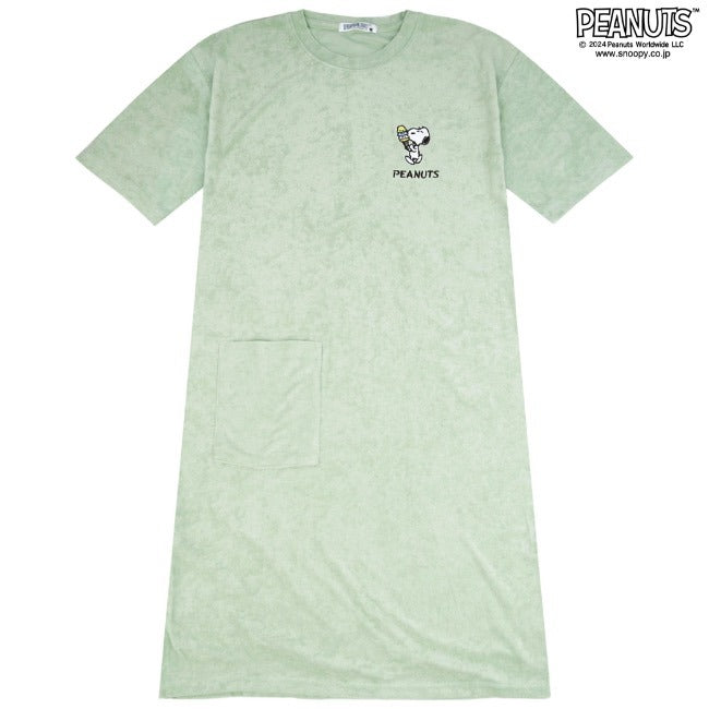 スヌーピー BIG Tシャツ 半袖 パイル ポケット 刺繍 SNOOPY PEANUTS s1142-246sp