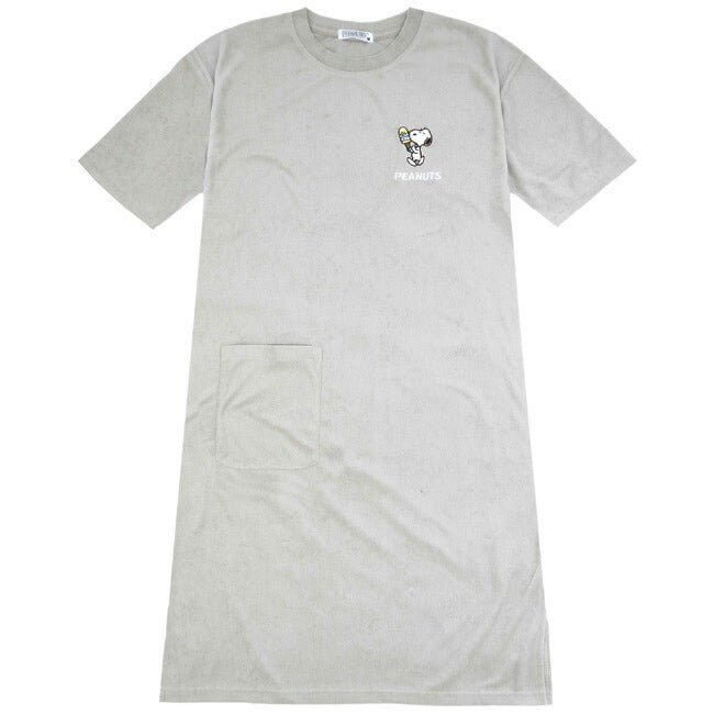 スヌーピー BIG Tシャツ 半袖 パイル ポケット 刺繍 SNOOPY PEANUTS s1142-246sp