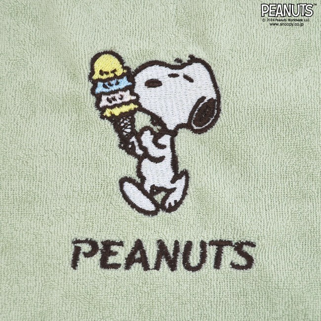 スヌーピー BIG Tシャツ 半袖 パイル ポケット 刺繍 SNOOPY PEANUTS s1142-246sp