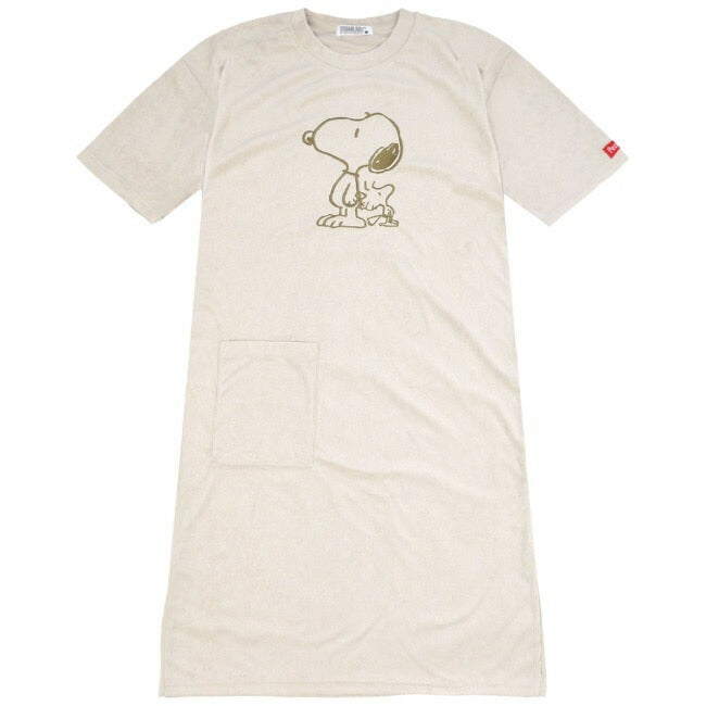 スヌーピー BIG Tシャツ 半袖 パイル ポケット 刺繍 SNOOPY PEANUTS s1142-246sp