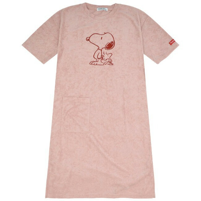 スヌーピー BIG Tシャツ 半袖 パイル ポケット 刺繍 SNOOPY PEANUTS s1142-246sp