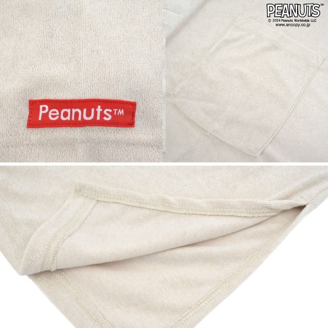 スヌーピー BIG Tシャツ 半袖 パイル ポケット 刺繍 SNOOPY PEANUTS s1142-246sp