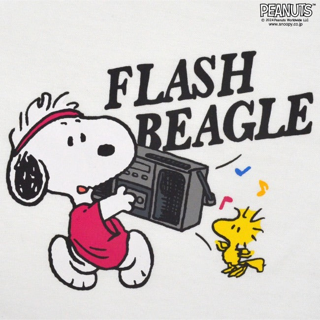 スヌーピー ウッドストック クロップド Tシャツ 半袖 トップス プリント ミニ丈 ミニT チビT SNOOPY PEANUTS s1142-254sp