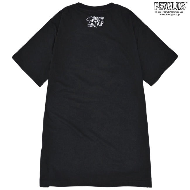 スヌーピー Tシャツ 半袖 トップス 旅行 旅 ニューヨーク プリント SNOOPY PEANUTS s1142-257sp