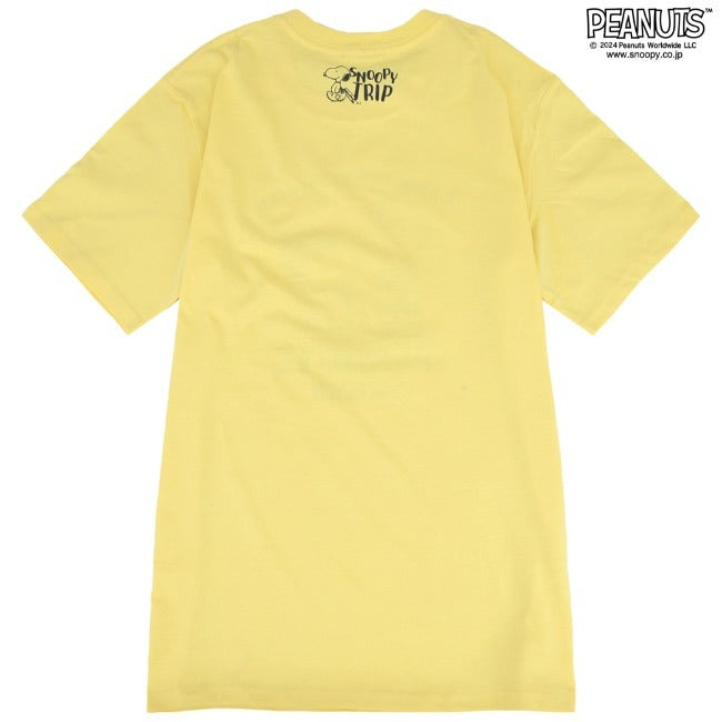 スヌーピー Tシャツ 半袖 トップス 旅行 旅 ハワイ ウッドストック プリント SNOOPY PEANUTS s1142-260sp