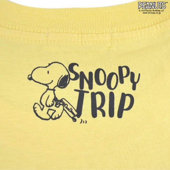 スヌーピー Tシャツ 半袖 トップス 旅行 旅 ハワイ ウッドストック プリント SNOOPY PEANUTS s1142-260sp