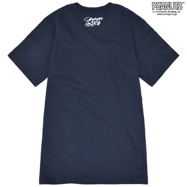 スヌーピー Tシャツ 半袖 トップス 旅行 旅 日本 ウッドストック プリント SNOOPY PEANUTS s1142-261sp