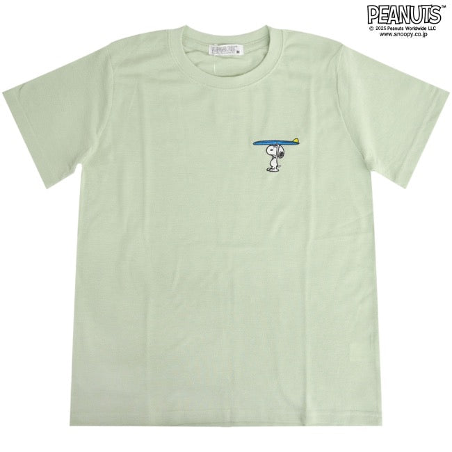 スヌーピー Tシャツ 半袖 刺繍 トップス 夏 SNOOPY PEANUTS s1142-276sp
