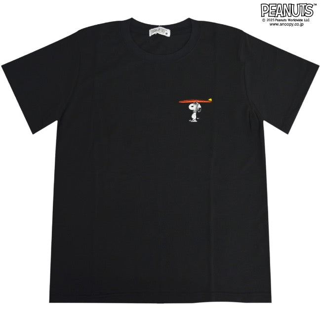スヌーピー Tシャツ 半袖 刺繍 トップス 夏 SNOOPY PEANUTS s1142-276sp
