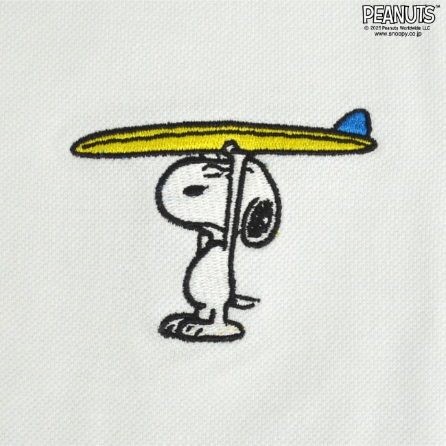 スヌーピー Tシャツ 半袖 刺繍 トップス 夏 SNOOPY PEANUTS s1142-276sp