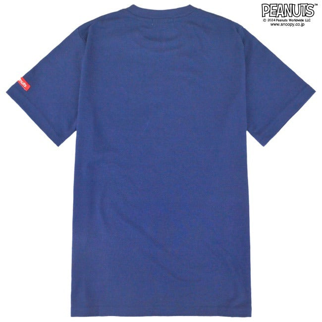 スヌーピー ジョークール Tシャツ 半袖 トップス サーフ 夏 プリント SNOOPY PEANUTS JOE COOL s1142-277sp