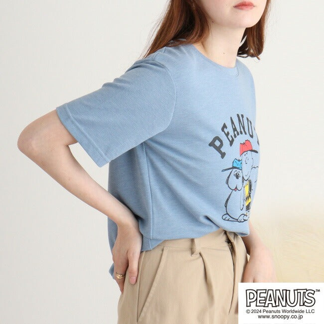 スヌーピー フレンズ 半袖 プリントTシャツ Tシャツ 春夏秋 PEANUTS SNOOPY s1142-278sp