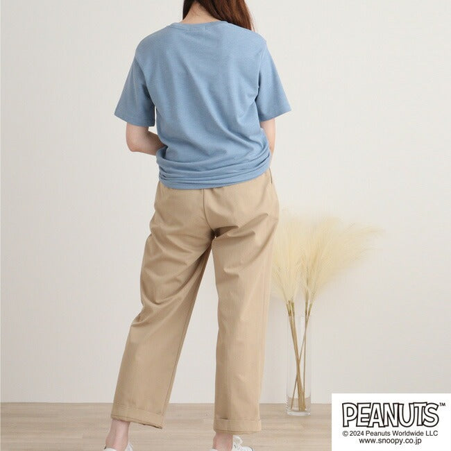 スヌーピー フレンズ 半袖 プリントTシャツ Tシャツ 春夏秋 PEANUTS SNOOPY s1142-278sp