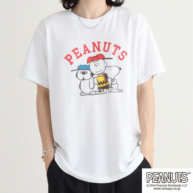 スヌーピー フレンズ 半袖 プリントTシャツ Tシャツ 春夏秋 PEANUTS SNOOPY s1142-278sp