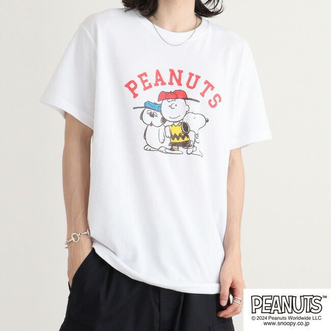スヌーピー フレンズ 半袖 プリントTシャツ Tシャツ 春夏秋 PEANUTS SNOOPY s1142-278sp