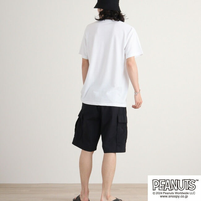 スヌーピー フレンズ 半袖 プリントTシャツ Tシャツ 春夏秋 PEANUTS SNOOPY s1142-278sp