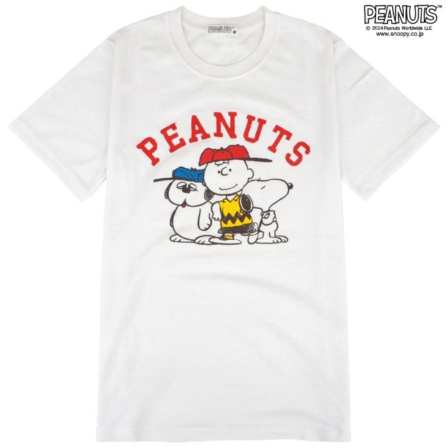 スヌーピー フレンズ 半袖 プリントTシャツ Tシャツ 春夏秋 PEANUTS SNOOPY s1142-278sp