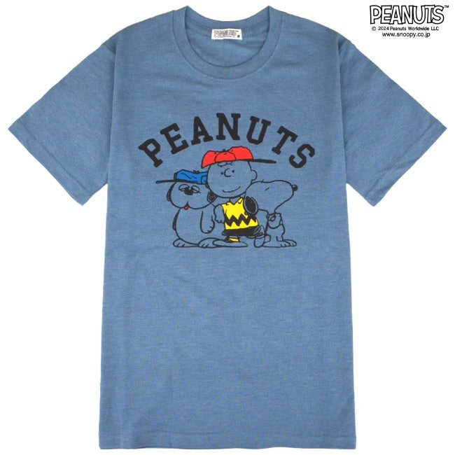 スヌーピー フレンズ 半袖 プリントTシャツ Tシャツ 春夏秋 PEANUTS SNOOPY s1142-278sp