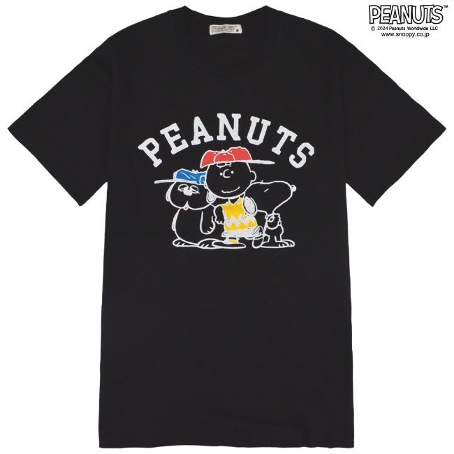 スヌーピー フレンズ 半袖 プリントTシャツ Tシャツ 春夏秋 PEANUTS SNOOPY s1142-278sp