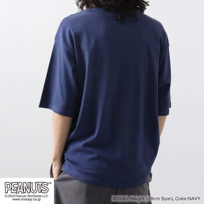 スヌーピー オラフ トップス Tシャツ 半袖 刺繍 プリント PEANUTS SNOOPY s1142-39sp