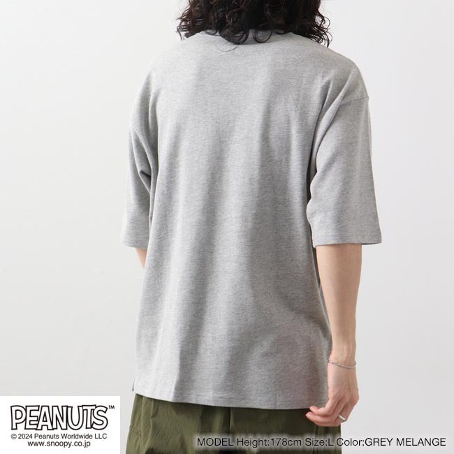 スヌーピー オラフ トップス Tシャツ 半袖 刺繍 プリント PEANUTS SNOOPY s1142-39sp