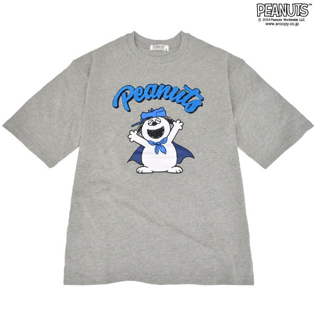 スヌーピー オラフ トップス Tシャツ 半袖 刺繍 プリント PEANUTS SNOOPY s1142-39sp
