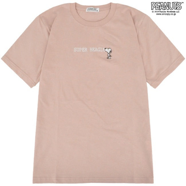 スヌーピー オラフ 半袖 Tシャツ 刺繍 トップス SNOOPY PEANUTS s1142-404sp