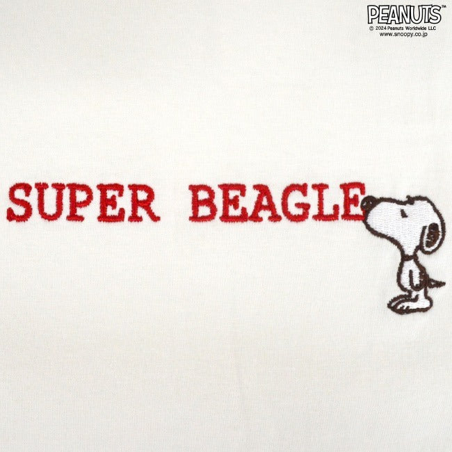 スヌーピー オラフ 半袖 Tシャツ 刺繍 トップス SNOOPY PEANUTS s1142-404sp