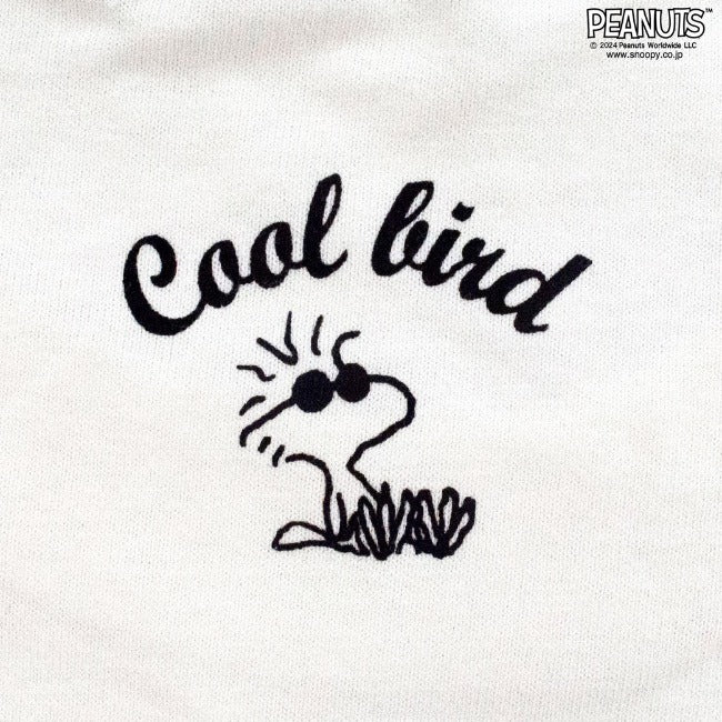 スヌーピー ワンポイント シンプル 刺繍 半袖 SNOOPY PEANUTS s1142-405sp