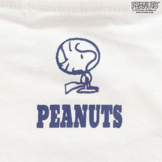 スヌーピー ワンポイント シンプル 刺繍 半袖 SNOOPY PEANUTS s1142-405sp